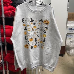 Halloween Sweatshirt , Pumpkin Sweatshirt